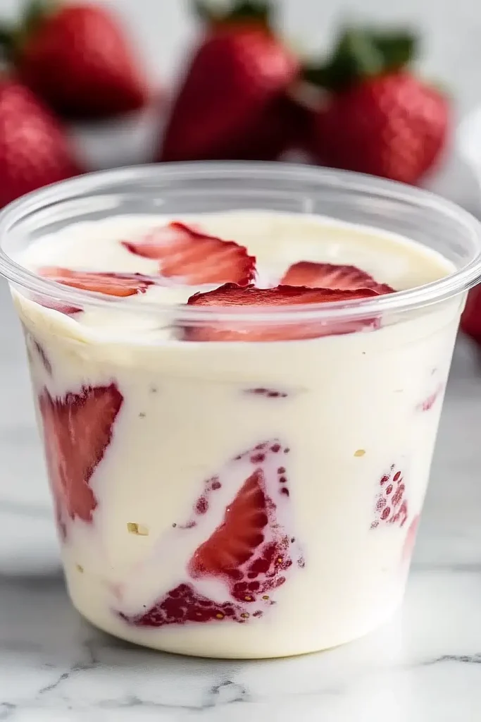 strawberry and cream