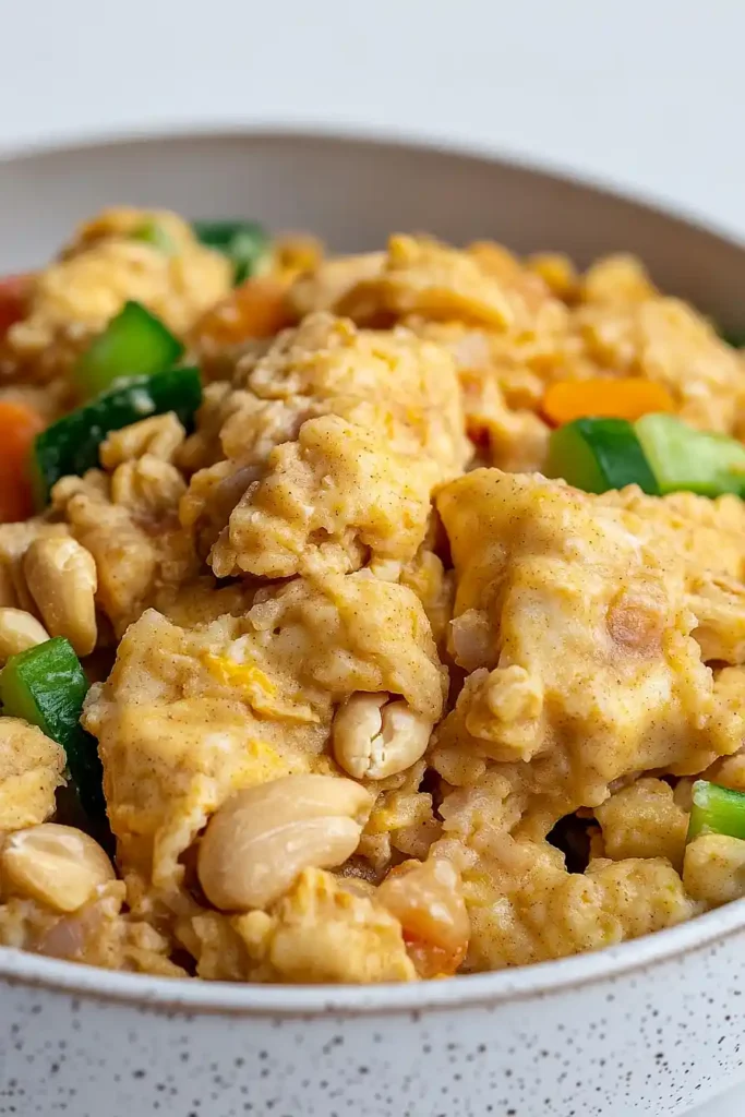 scrambled peanut butter eggs