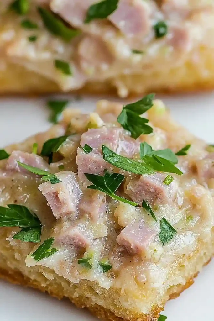 deviled ham biscuits
