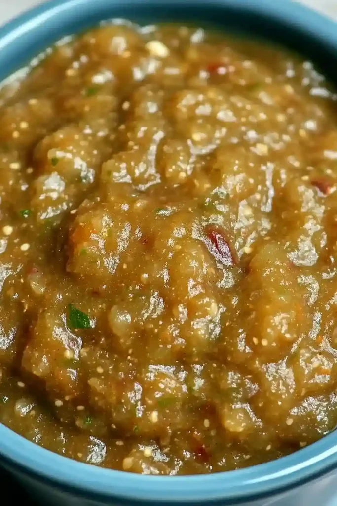 hatch chile salsa