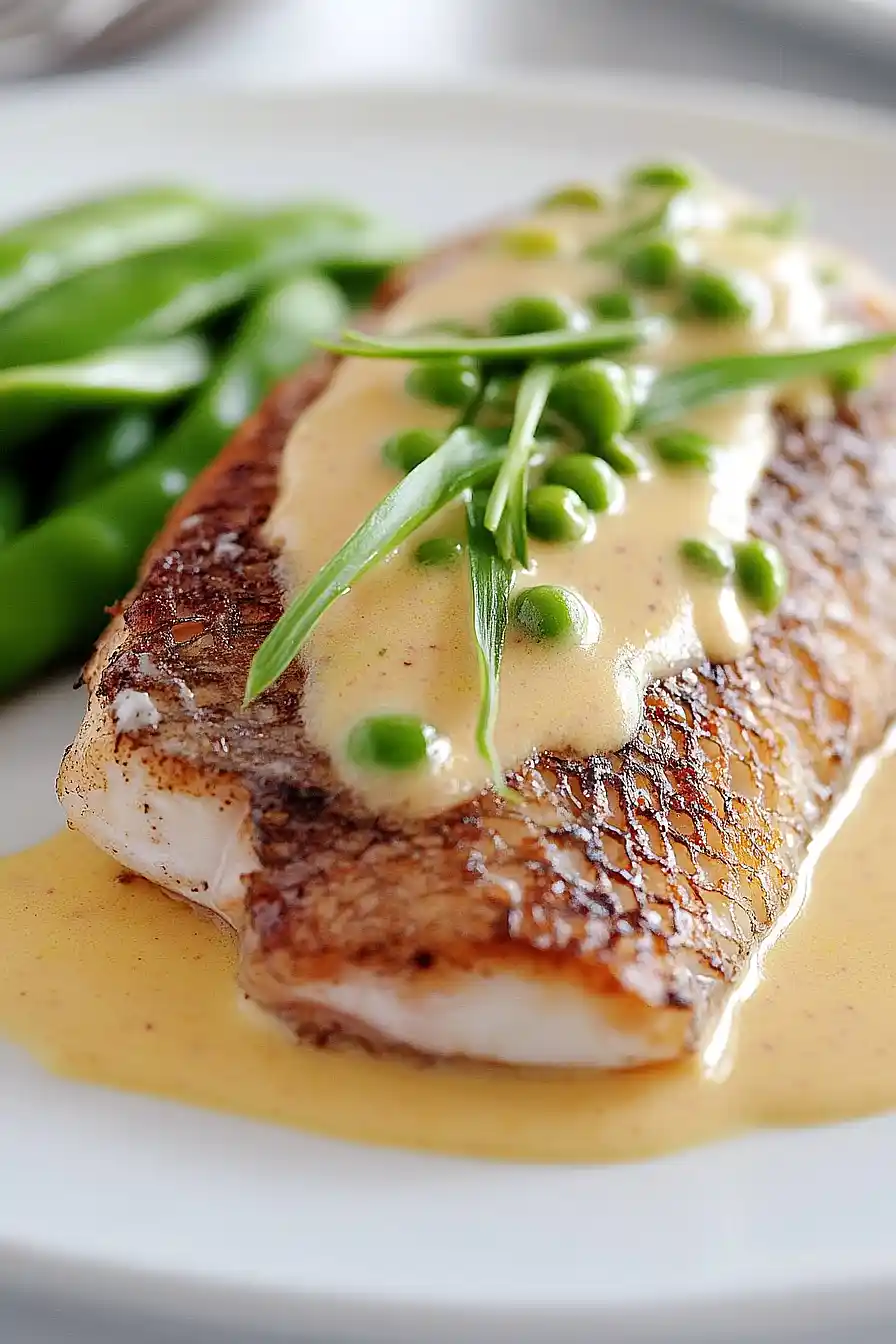 red snapper on the half shell