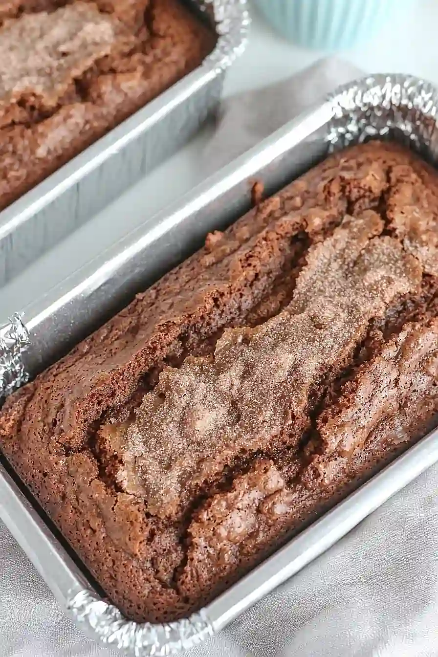 chocolate cinnamon zucchini bread 