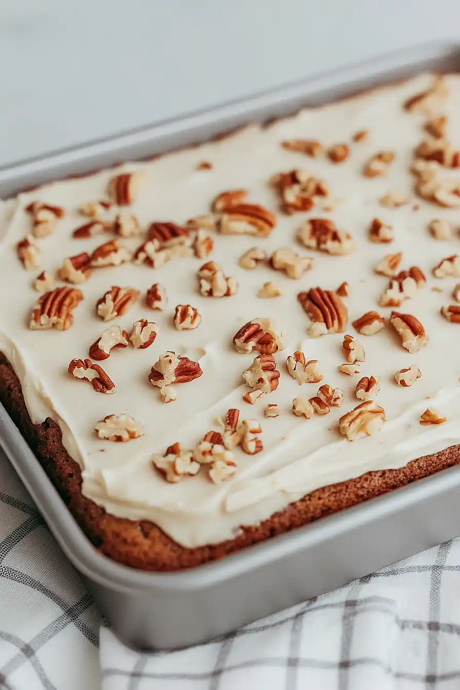 hummingbird sheet cake
