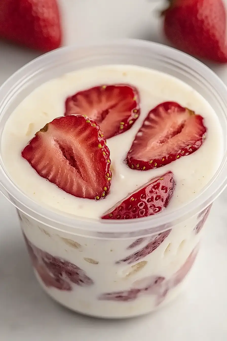 strawberry and cream