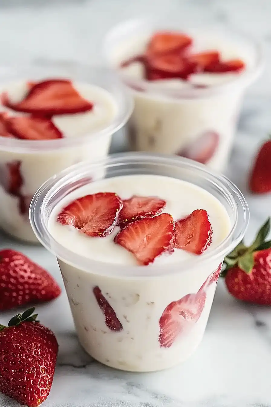 strawberry and cream