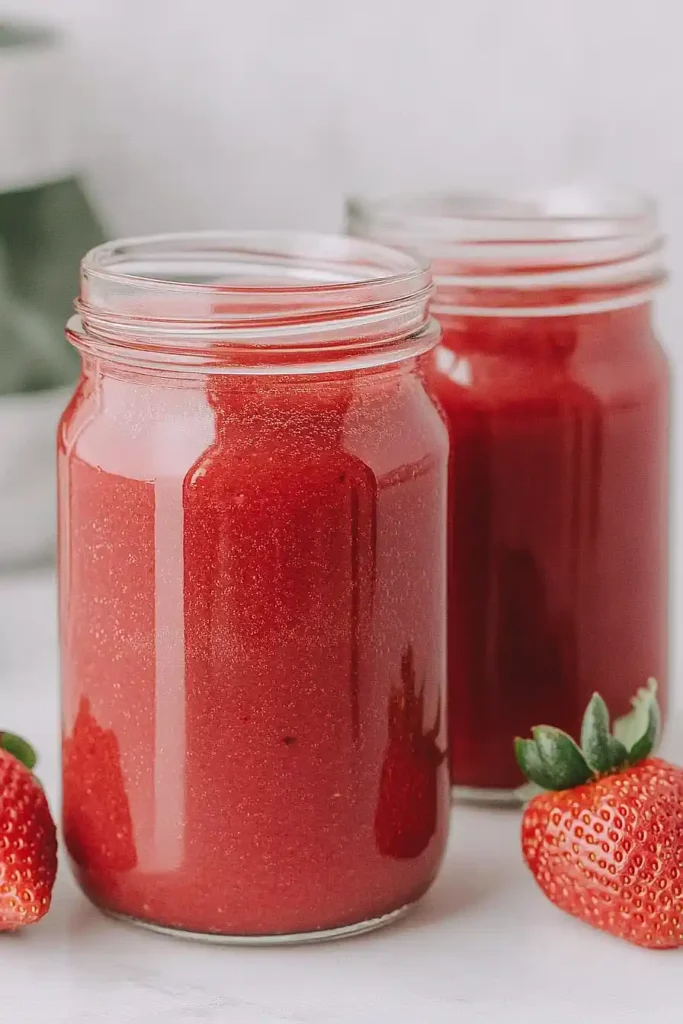 strawberry drink