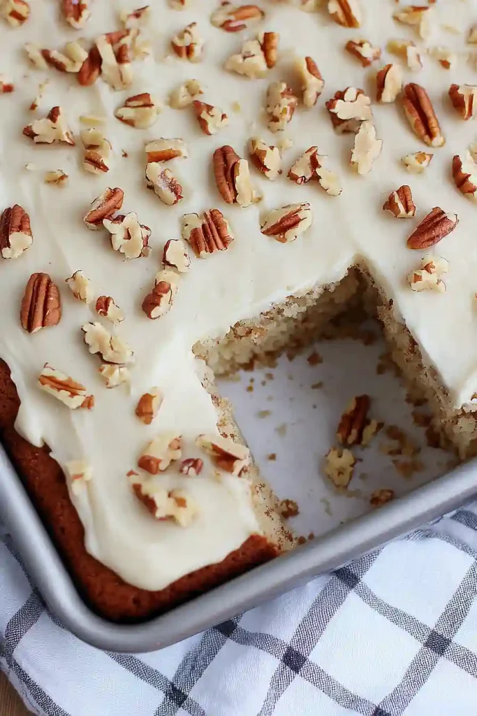 hummingbird sheet cake