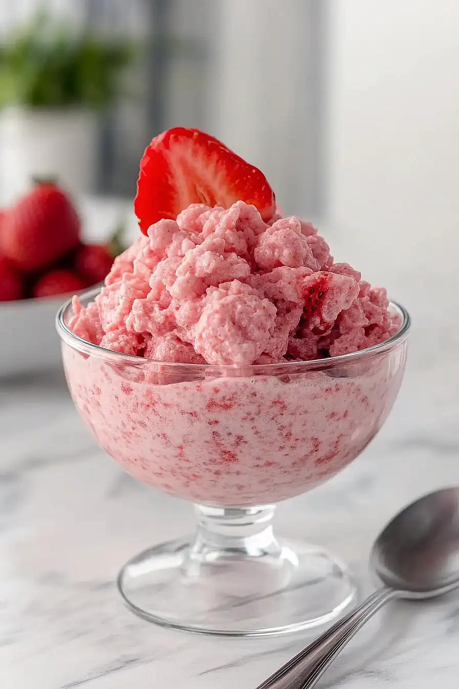 keto strawberry jello salad