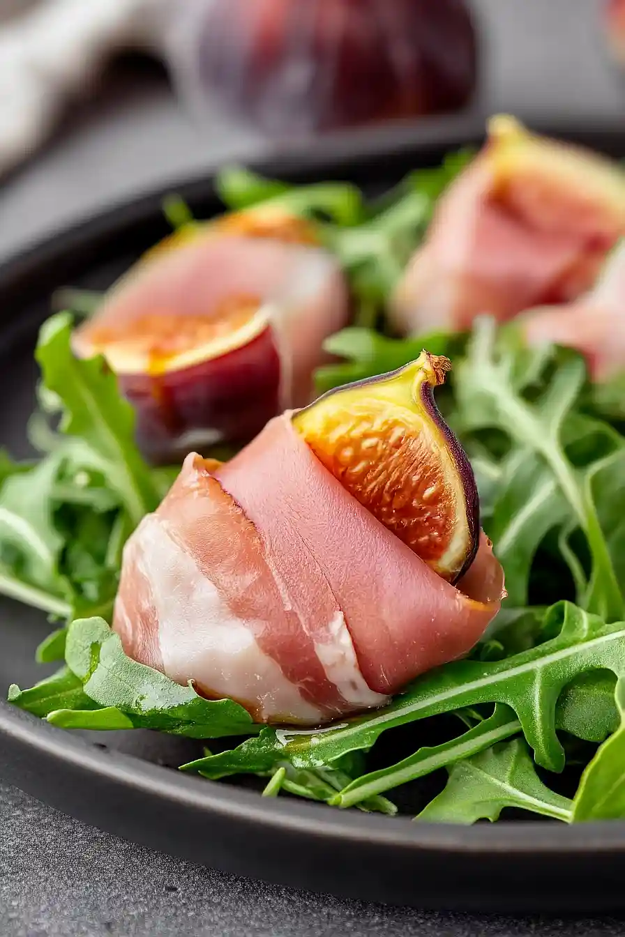 prosciutto wrapped figs
