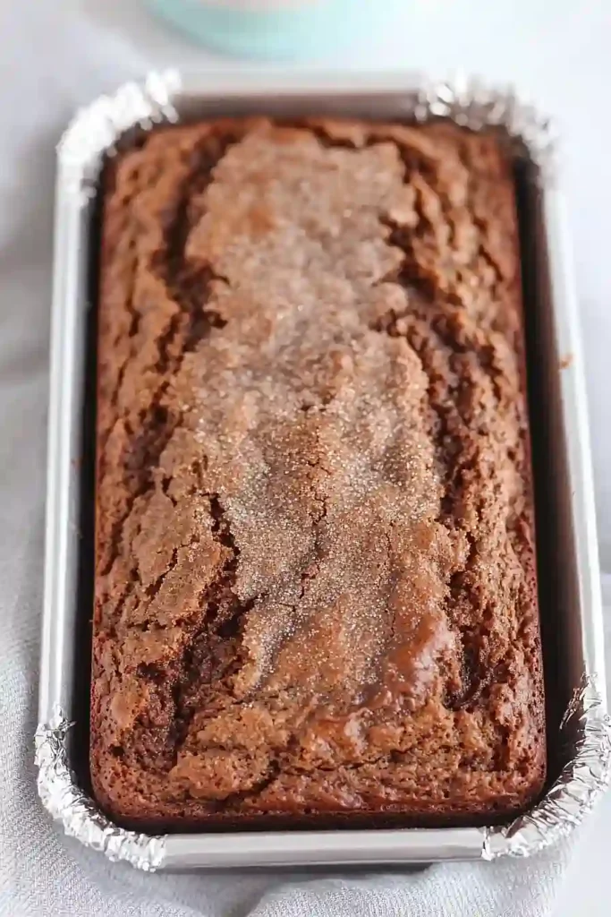 chocolate cinnamon zucchini bread