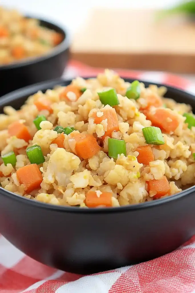keto cauliflower fried rice